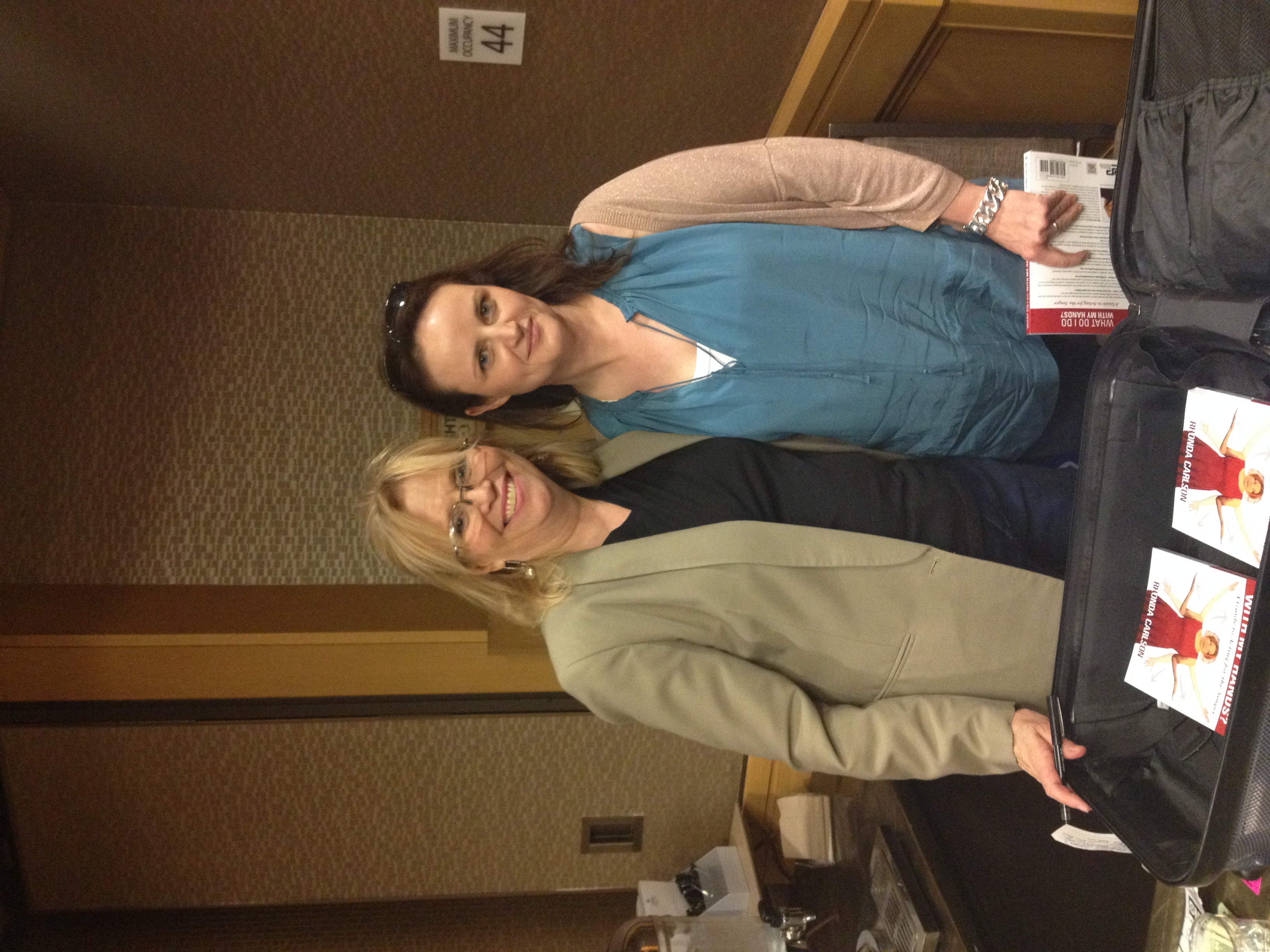 Myself and Rhonda Carlson