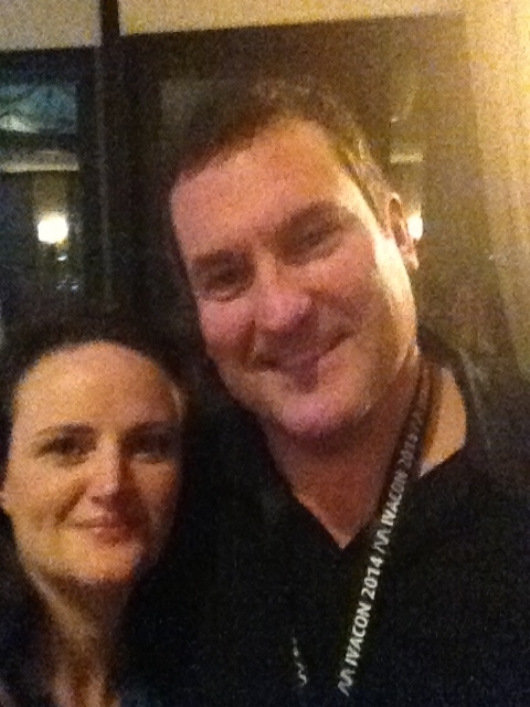 Myself and Gerald White