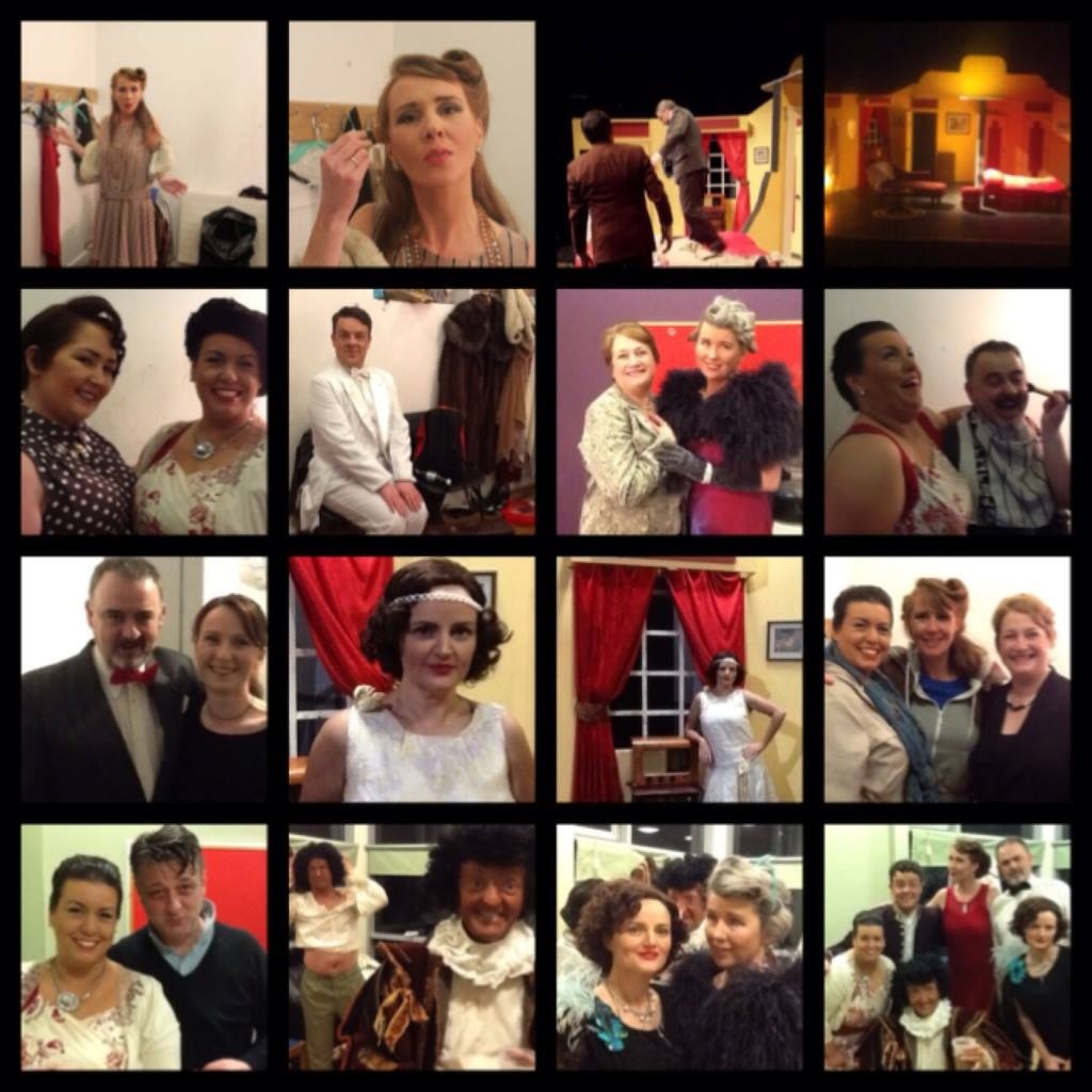 Lend Me a Tenor collage by Gabriel Twomey