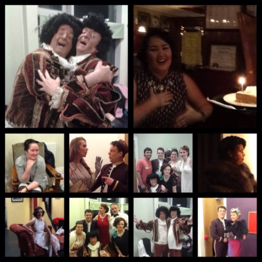 Lend Me a Tenor collage Part 2