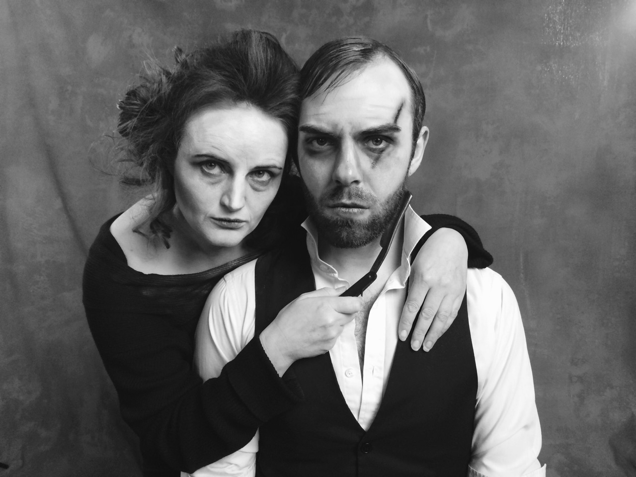 Mrs Lovett and Sweeney Todd ( show feb2015)