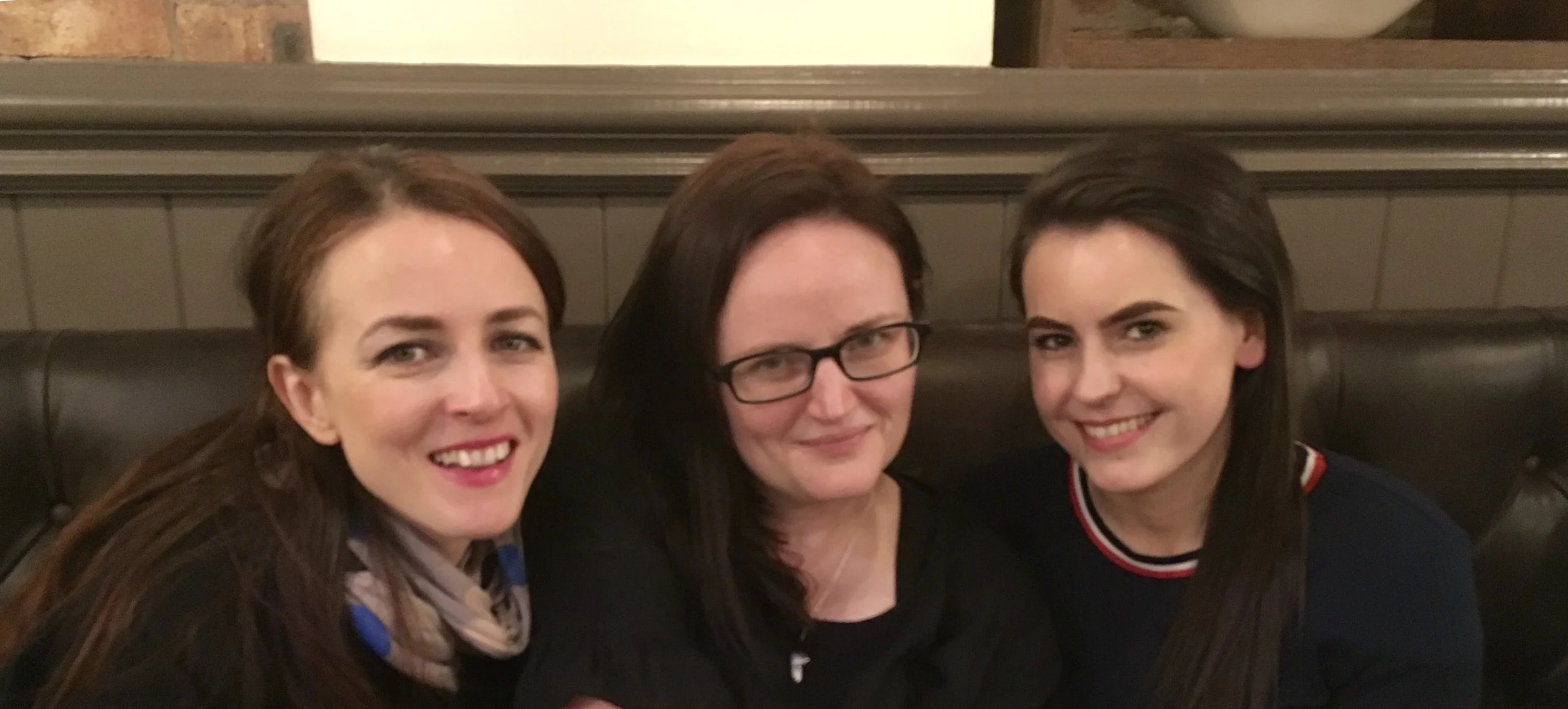 with Alanna Maher and Alexandra Pengler at Voice Conference in Edinburgh 2018