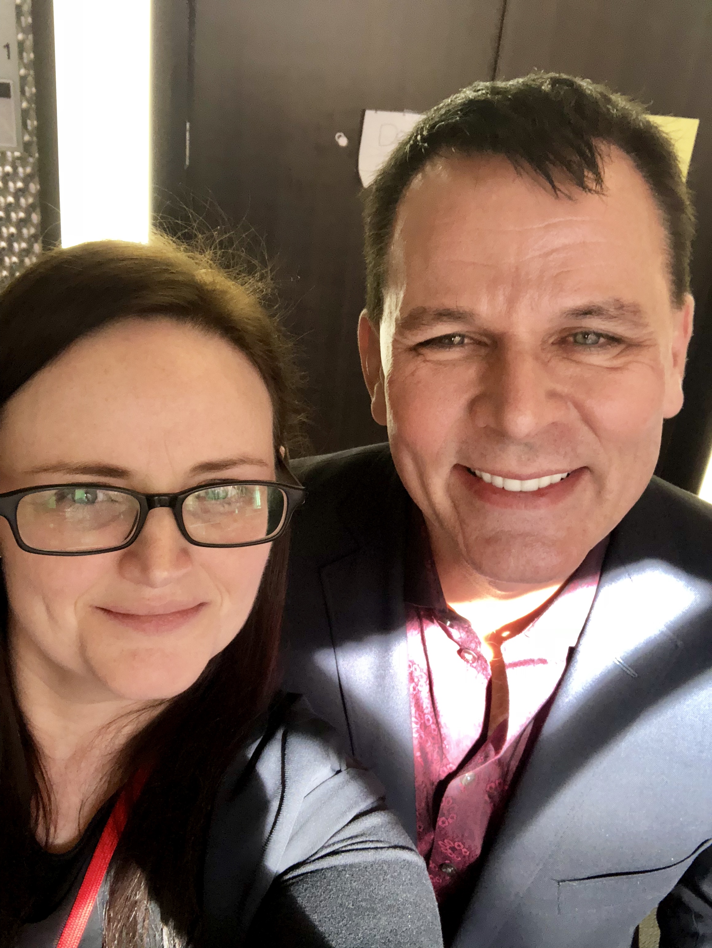 with Californian Voice Teacher Guy Babusek