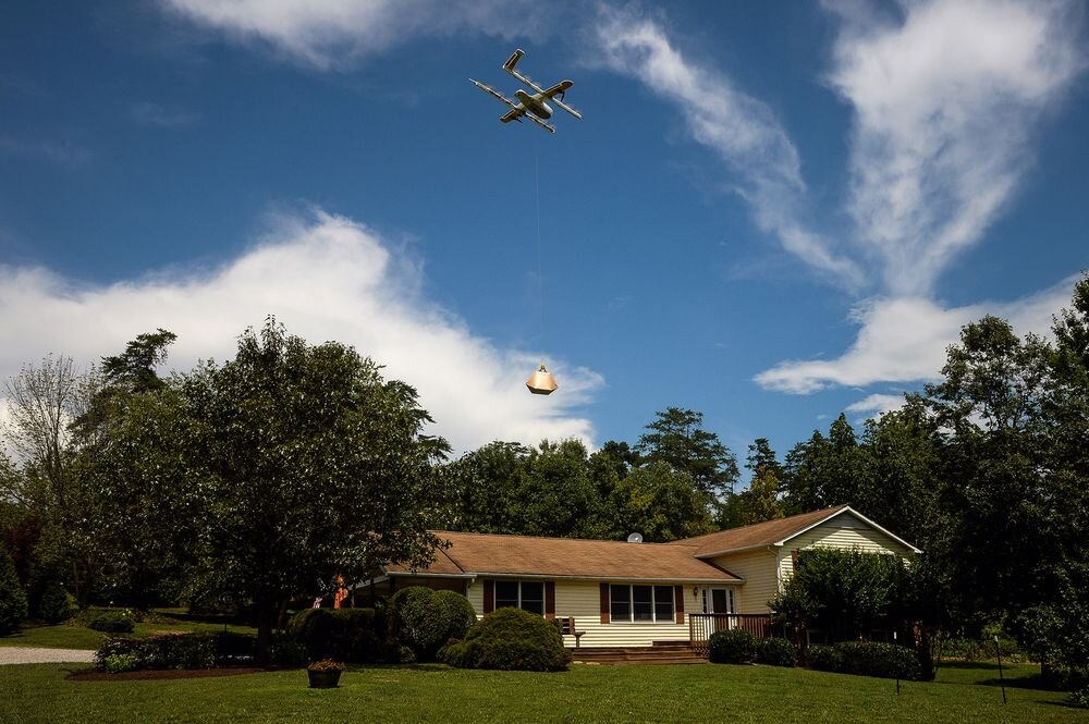  UAE Set to Revolutionize Deliveries with Self-Flying Drones