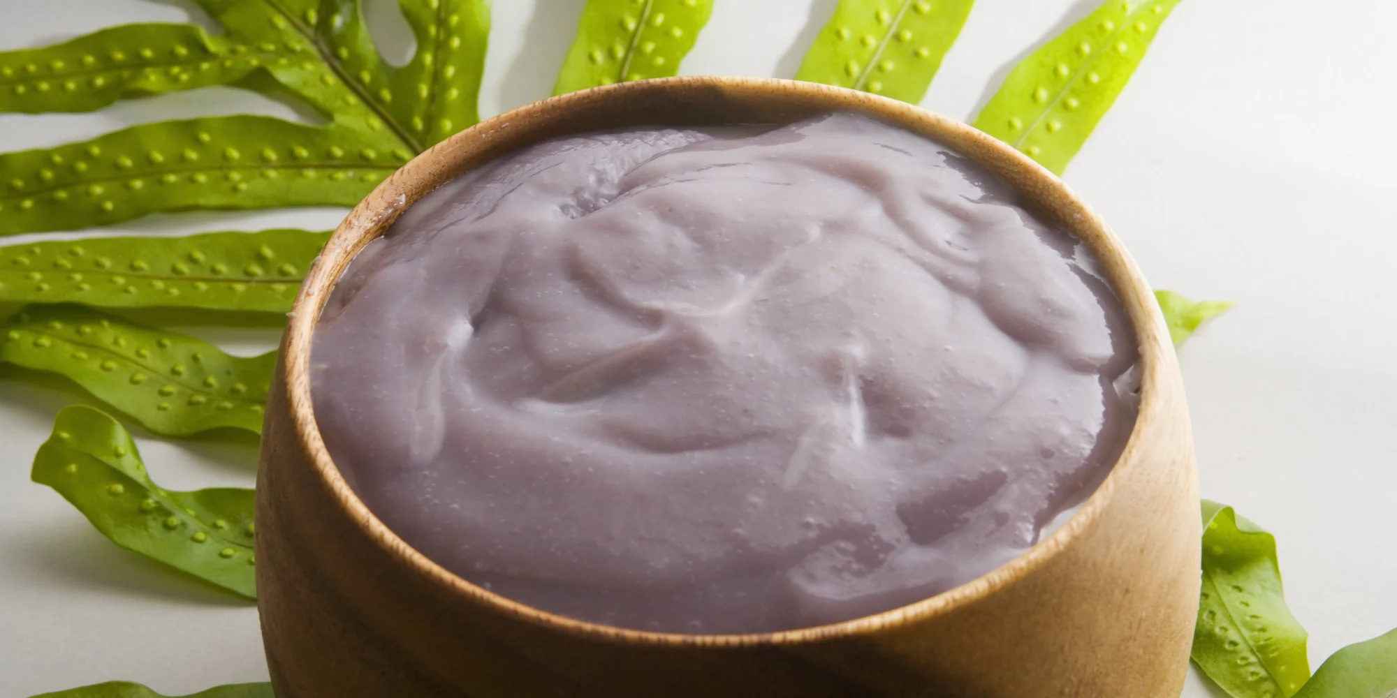 A beautiful bowl of pure, Hawaiian poi