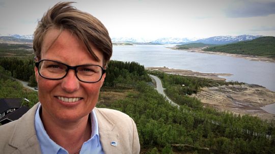 Klima- og miljøminister Tine Sundtoft. Foto: Erik Aasheim (KLD)