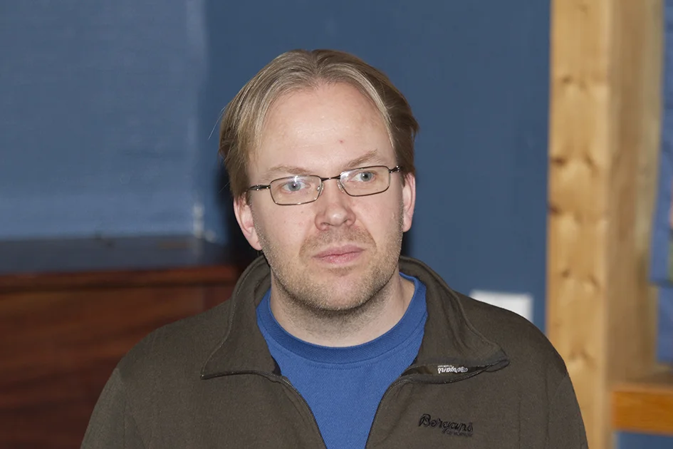 Svein Erik Lund, sekretær i Hardangervidda Villreinutval, er sterkt kritisk til det nye kontrollkortet som ble tatt i bruk i fjor høst. Arkivfoto fra 24. november 2012. Foto: Arne Nyaas