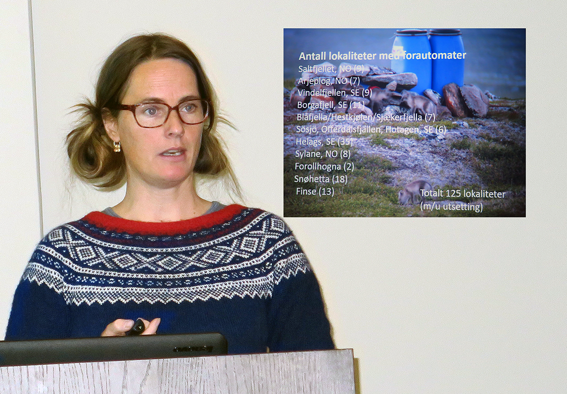 Nina Eide. Last ned foredraget til Annika Hofgaard. Last ned foredraget til Nina Eide (pdf). Foto: A. Nyaas
