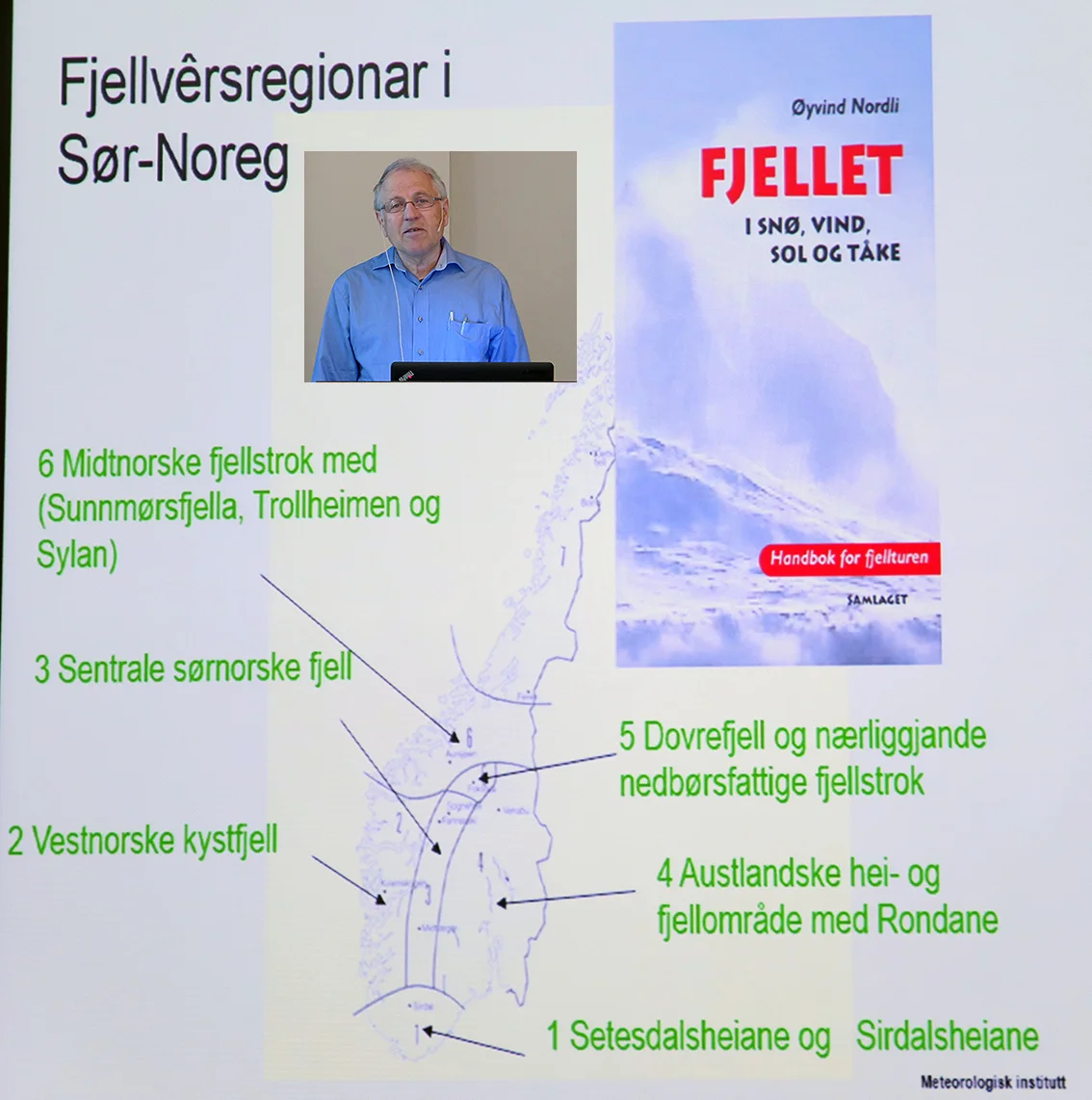 Øyvind Nordli. Last ned foredraget (pdf). Foto: A. Nyaas
