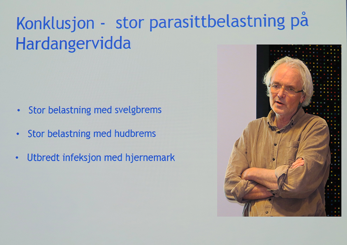 Kjell Handeland. Last ned foredraget (pdf). Foto: A. Nyaas