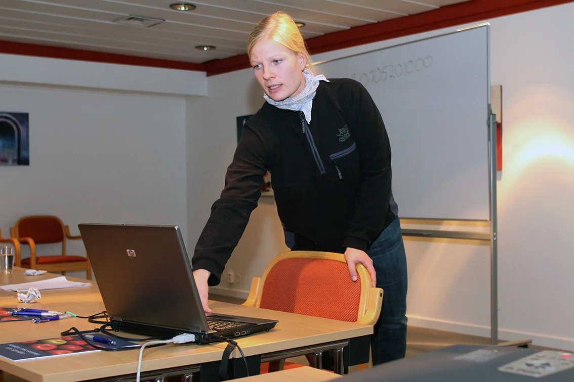 Lena Romtveit. (Arkivfoto: Arne Nyaas)