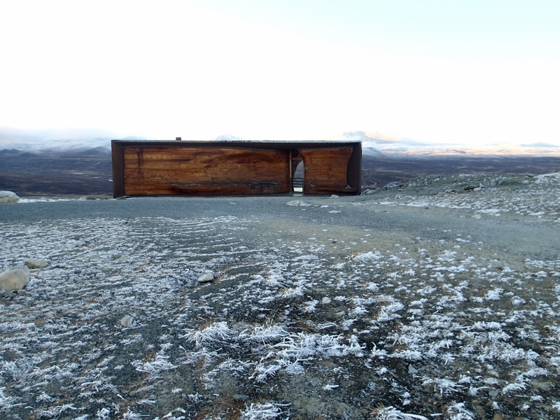Vinteren banker på døra. Foto: Norsk villreinsenter nord