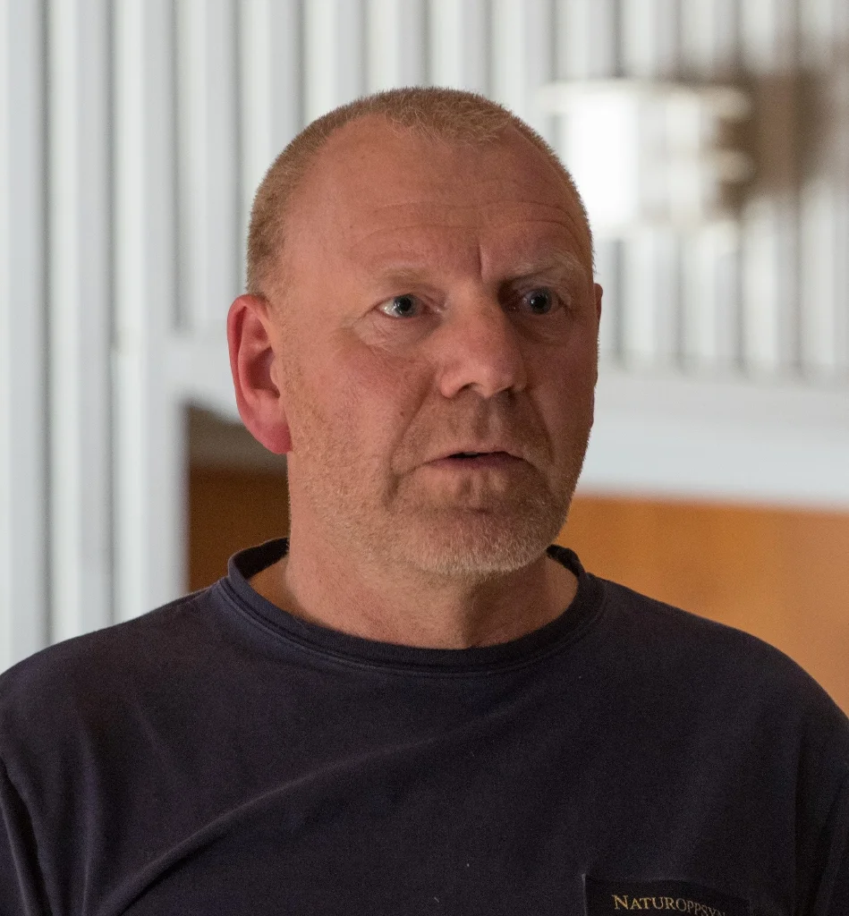 Knut Nylend, SNO. Foto: Kjell Bitustøyl