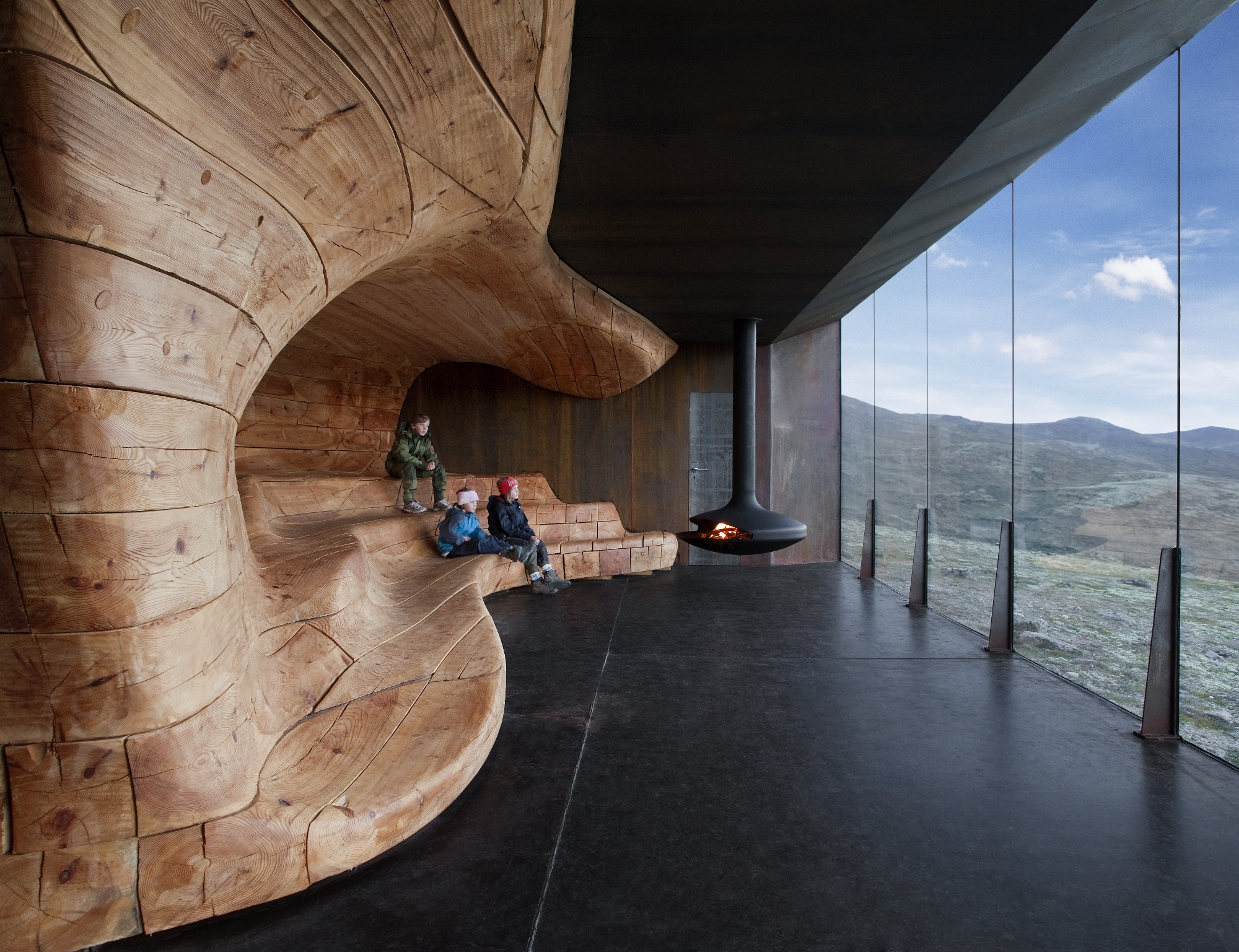 viewpoint SNØHETTA. Foto: Ketil Jacobsen
