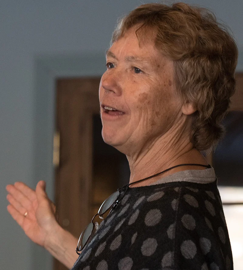 Ellen Korvald. Foto: Kjell Bitustøyl