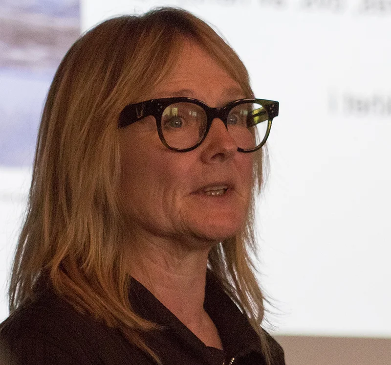 Torill Olsson. Foto: Kjell Bitustøyl