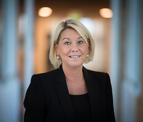 Kommunal- og moderniseringsminister Monica Mæland (H) har sagt ja til utbygging i Sysendalen. Foto: Torbjørn Tandberg