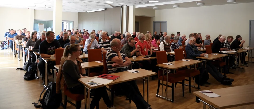 Deltakelsen på fagdagene var rekordstor - igjen!