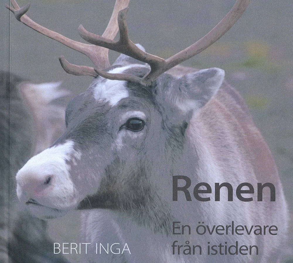 Bokomslaget til "Renen – en överlevare från istiden"