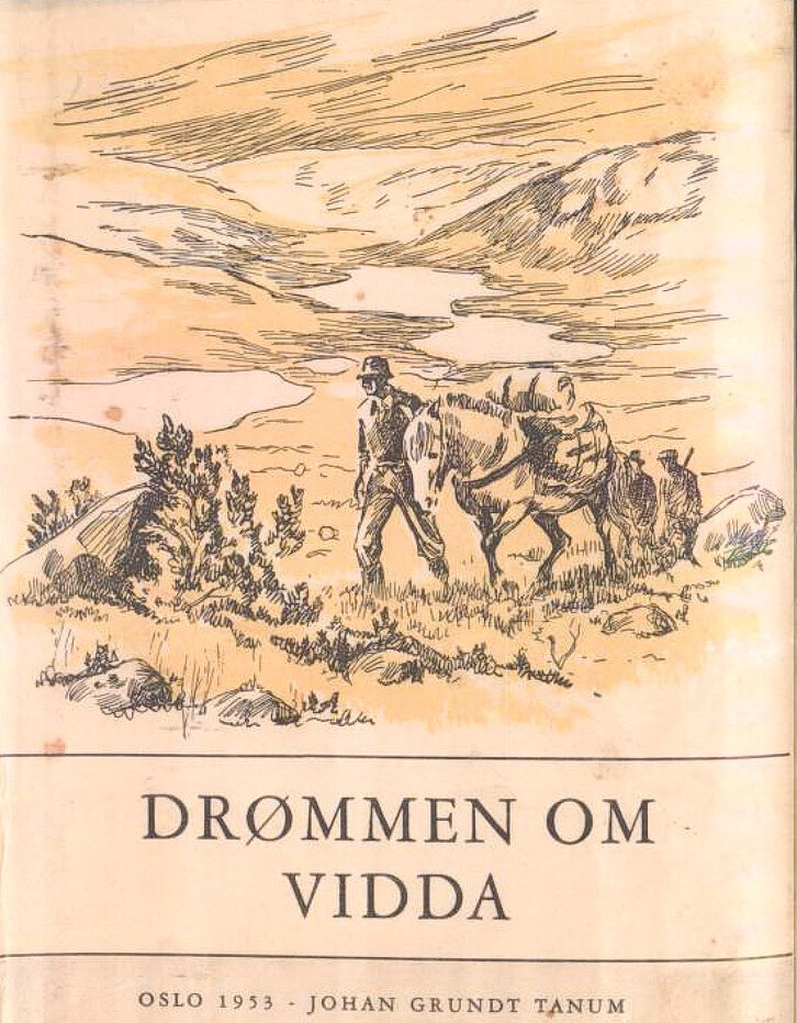 Johannes Dahls “Drømmen om vidda” frå 1953.