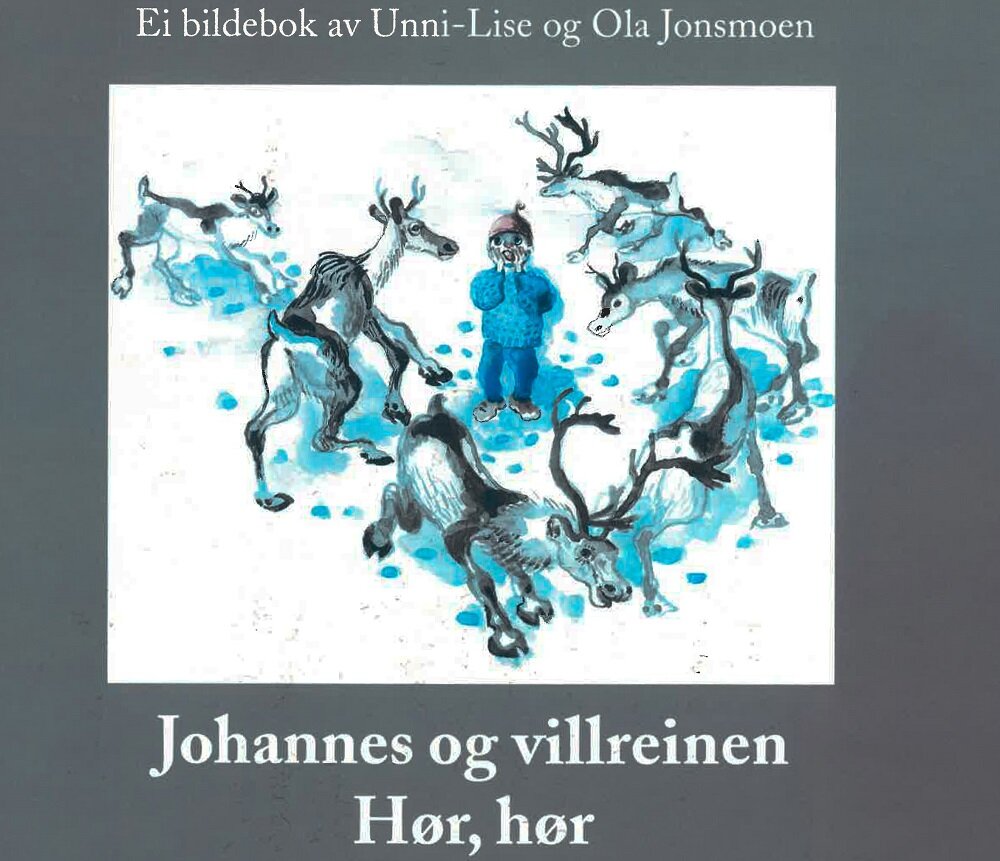 Forsida av boka til Ola og Unni-Lise Jonsmoen