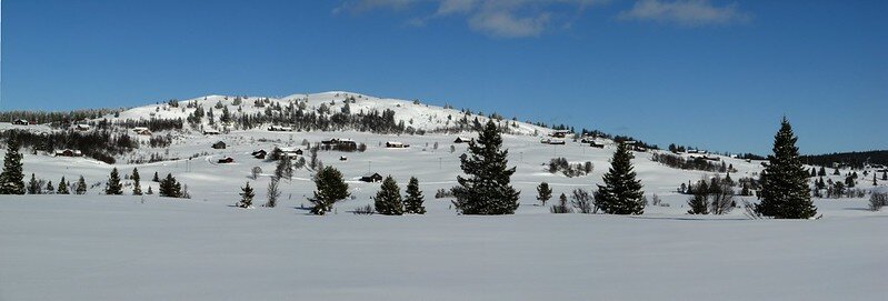 Illustrasjonsfoto, hyttebygging i fjellet. Foto: m.prinke, CC-BY SA 2.0.