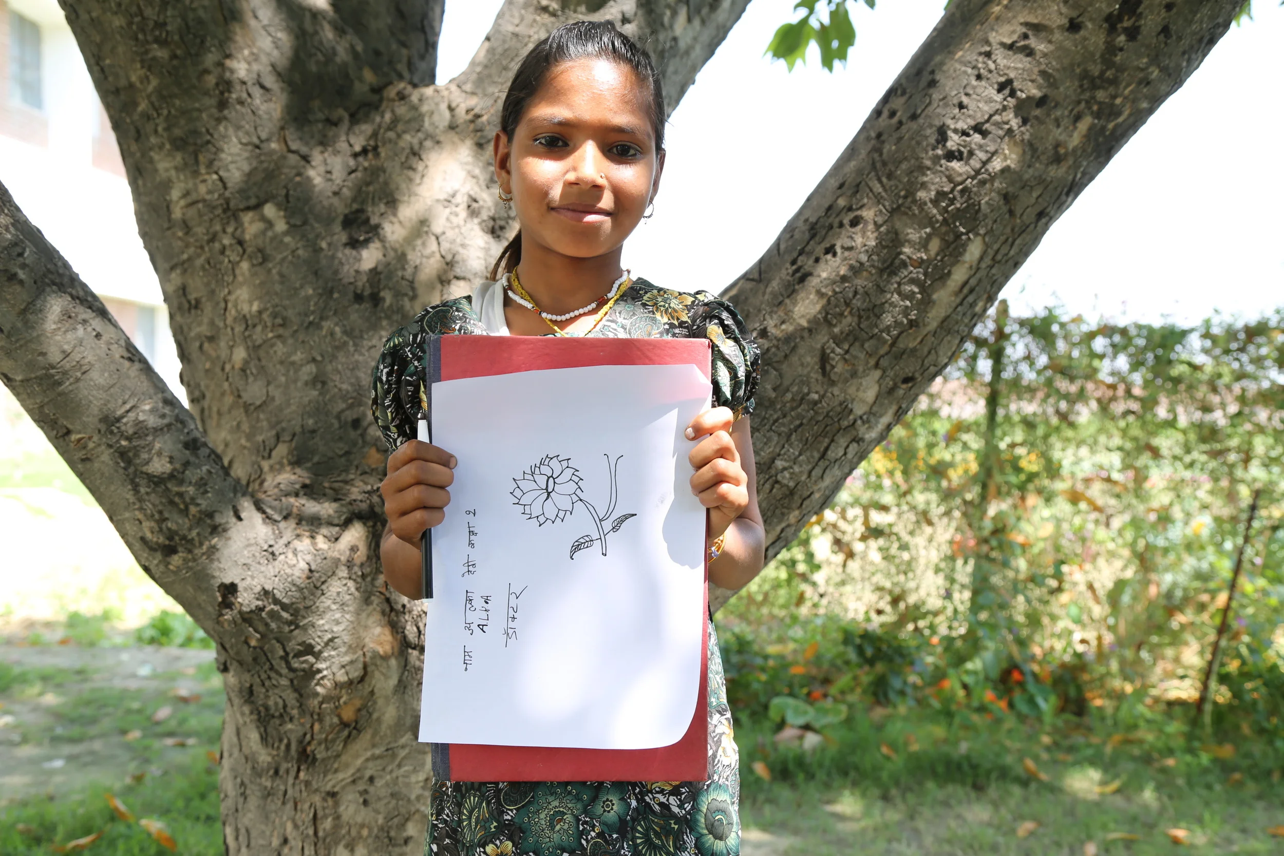 Alka Devi wants to be a doctor.