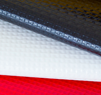 CLose up of Tarpaulin Vinyl