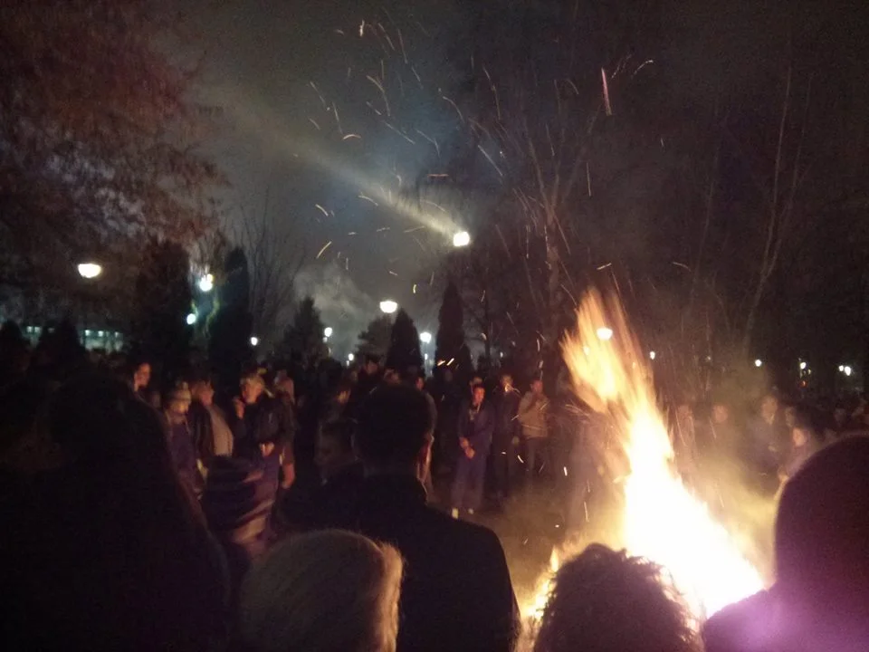 Christmas in Belgrade, 7 January 2014