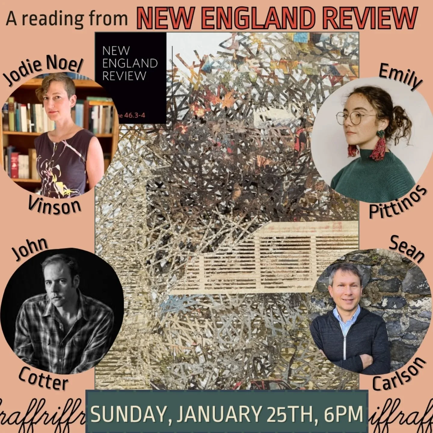 Providence, RI - New England Review Readings