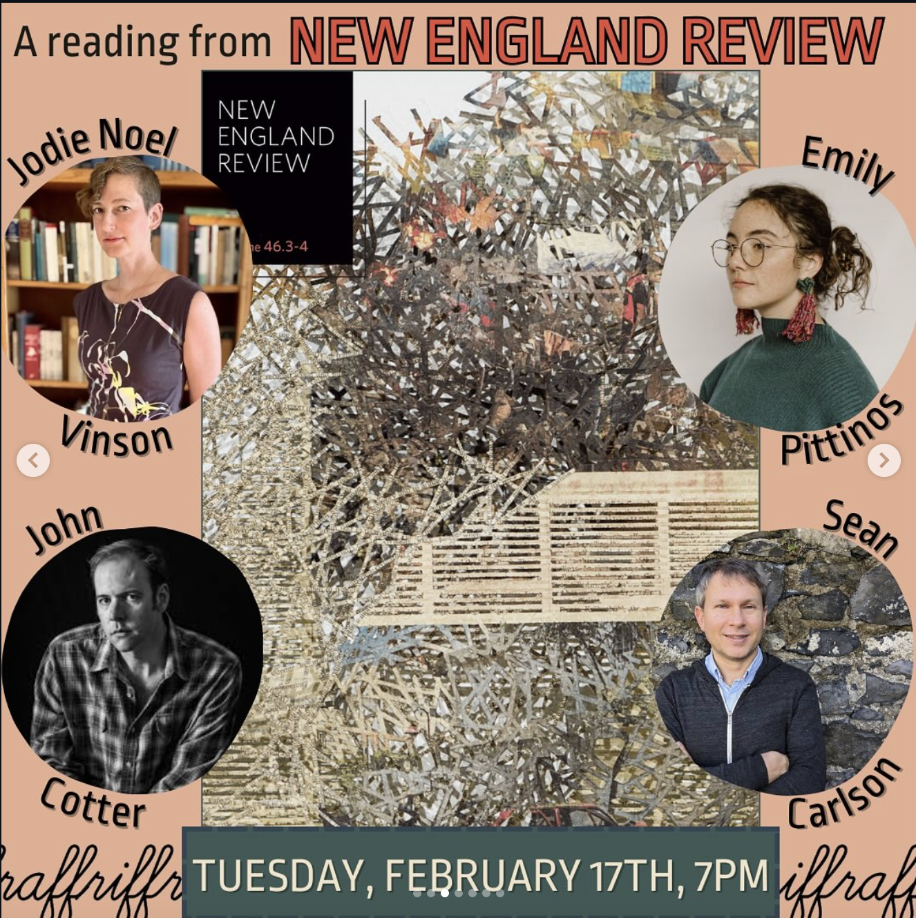 Providence, RI - New England Review Readings