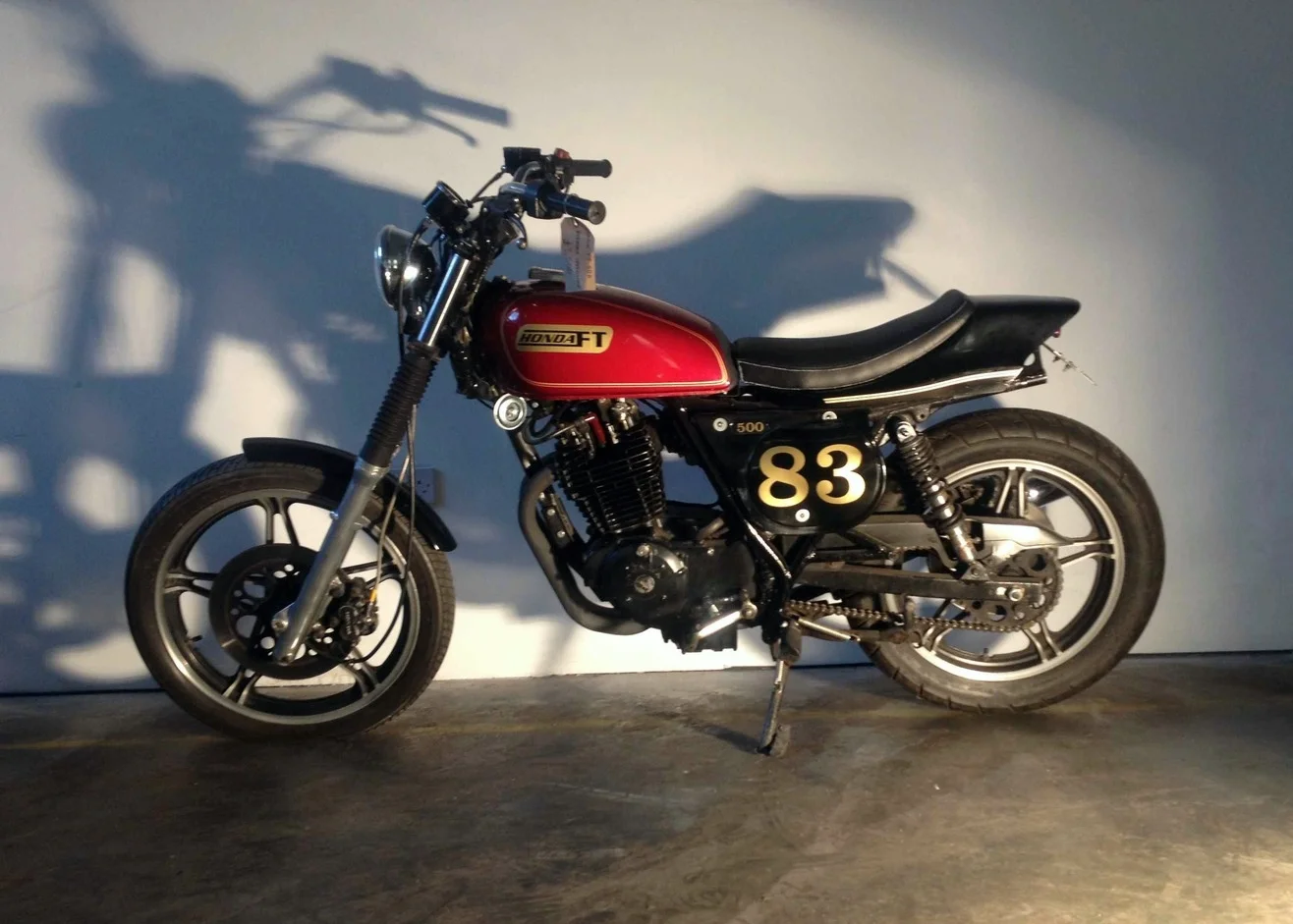 Bolt Honda Ft 500 Redmax Speed Shop Flat Tracker