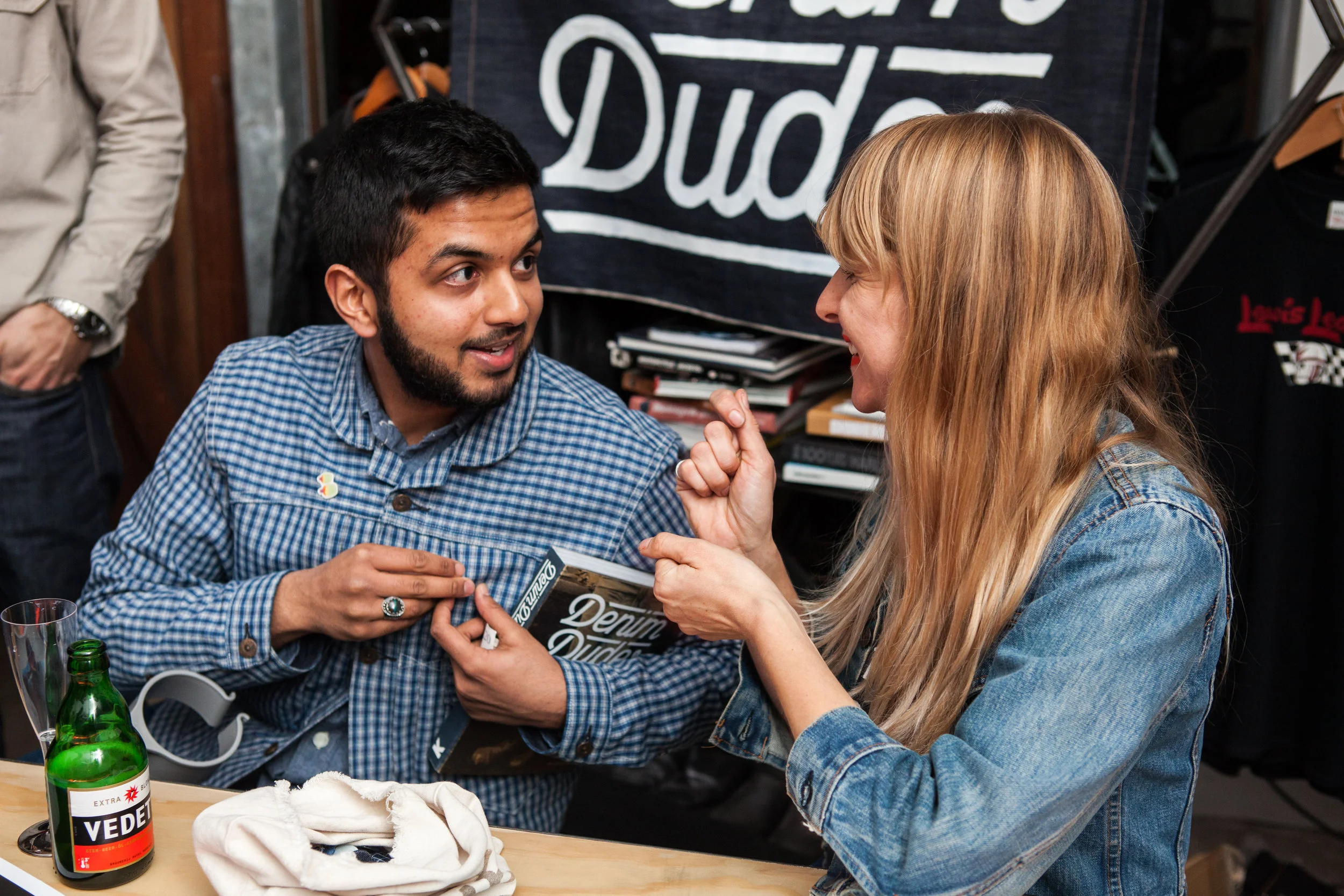 Denim Dudes Launch