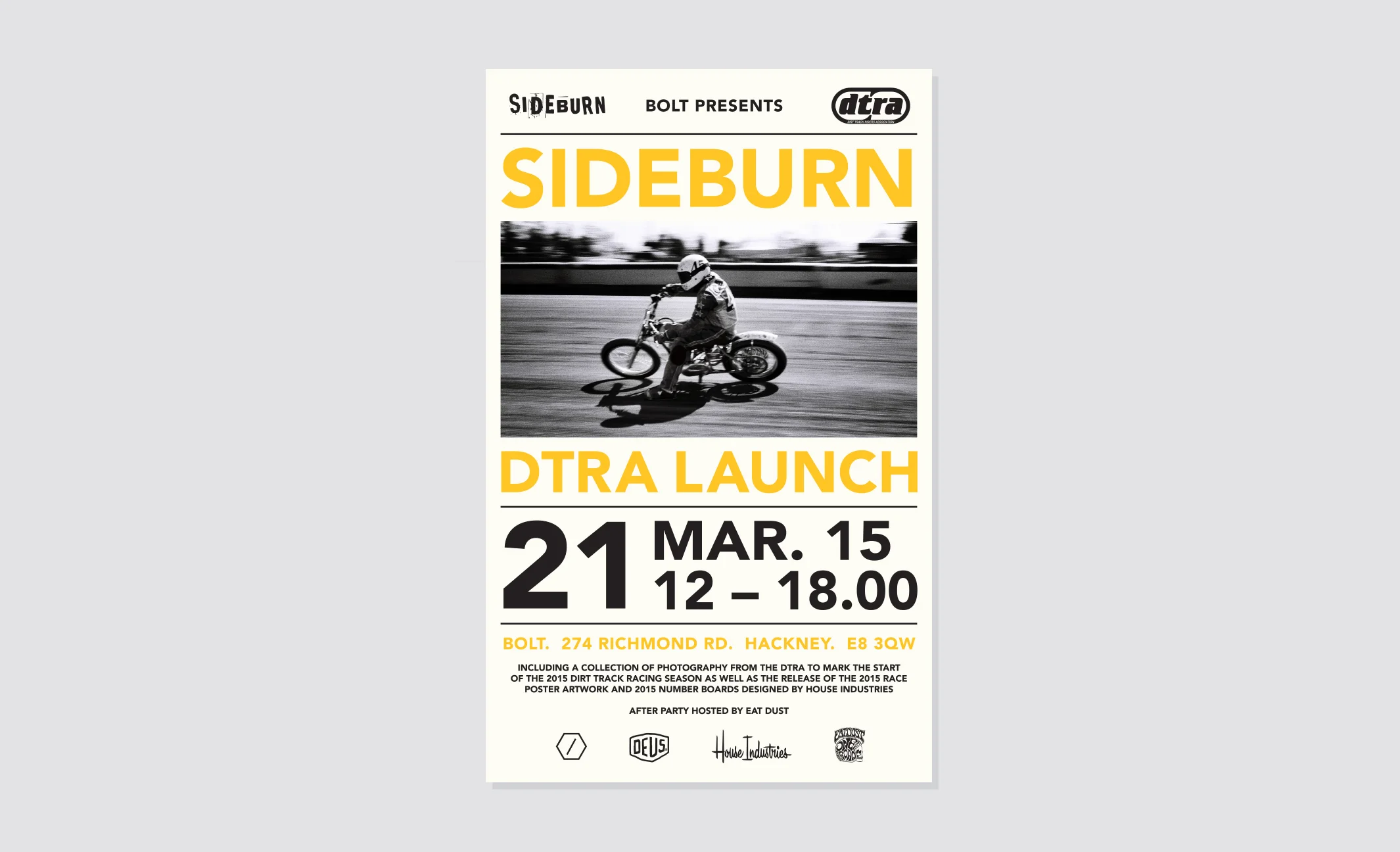 Sideburn x DTRA x BOLT 
