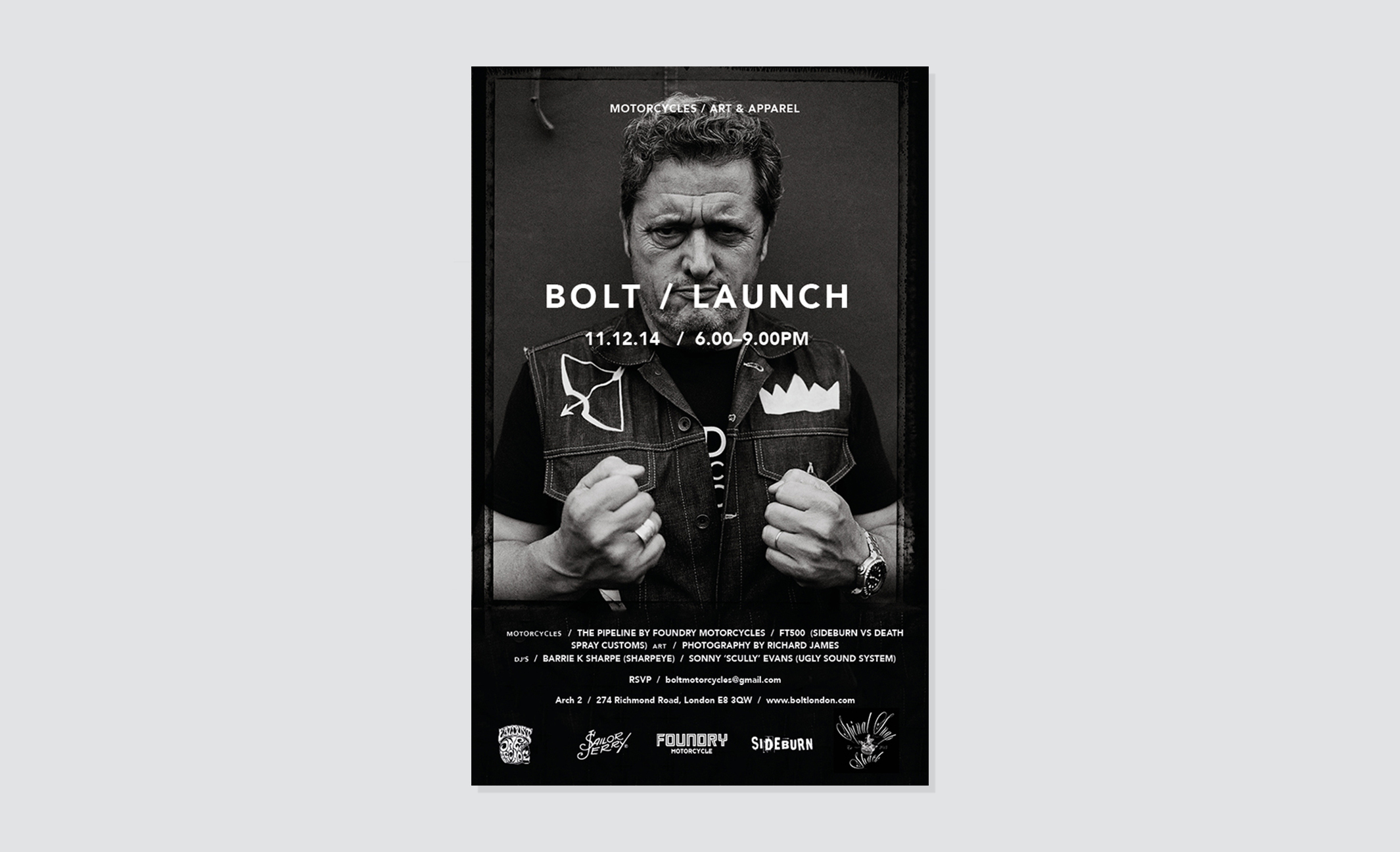 BOLT Launch Party