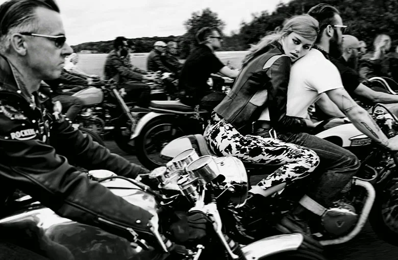 Vogue Italia October 2014 - Sølve Sundsbø