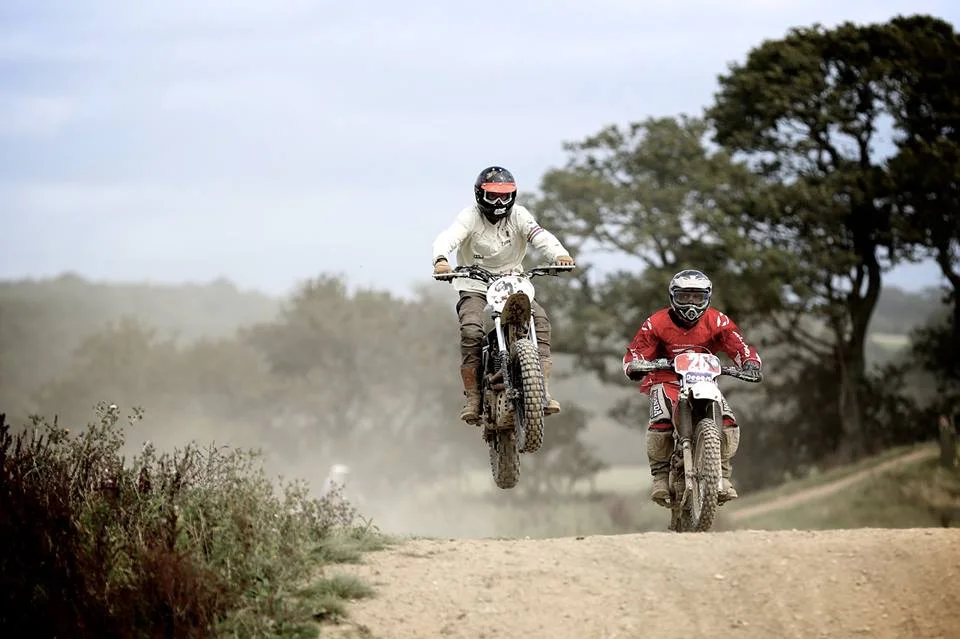 Inappropriate and Vintage Motorcross at Scramble On! 