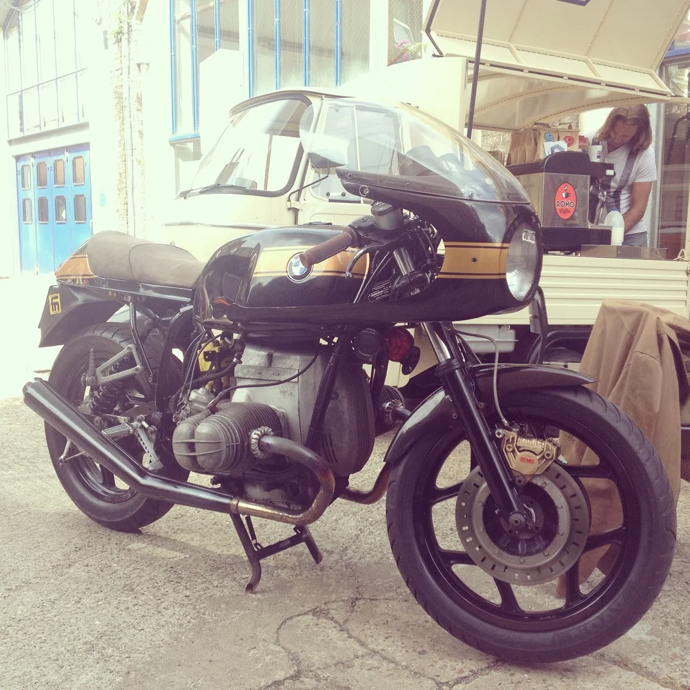 BMW 1000cc Cafe Racer