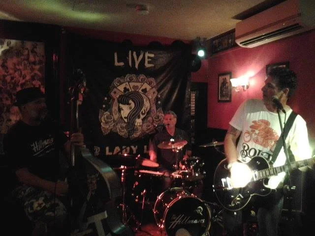 The Hillmans rockin out in BOLT 