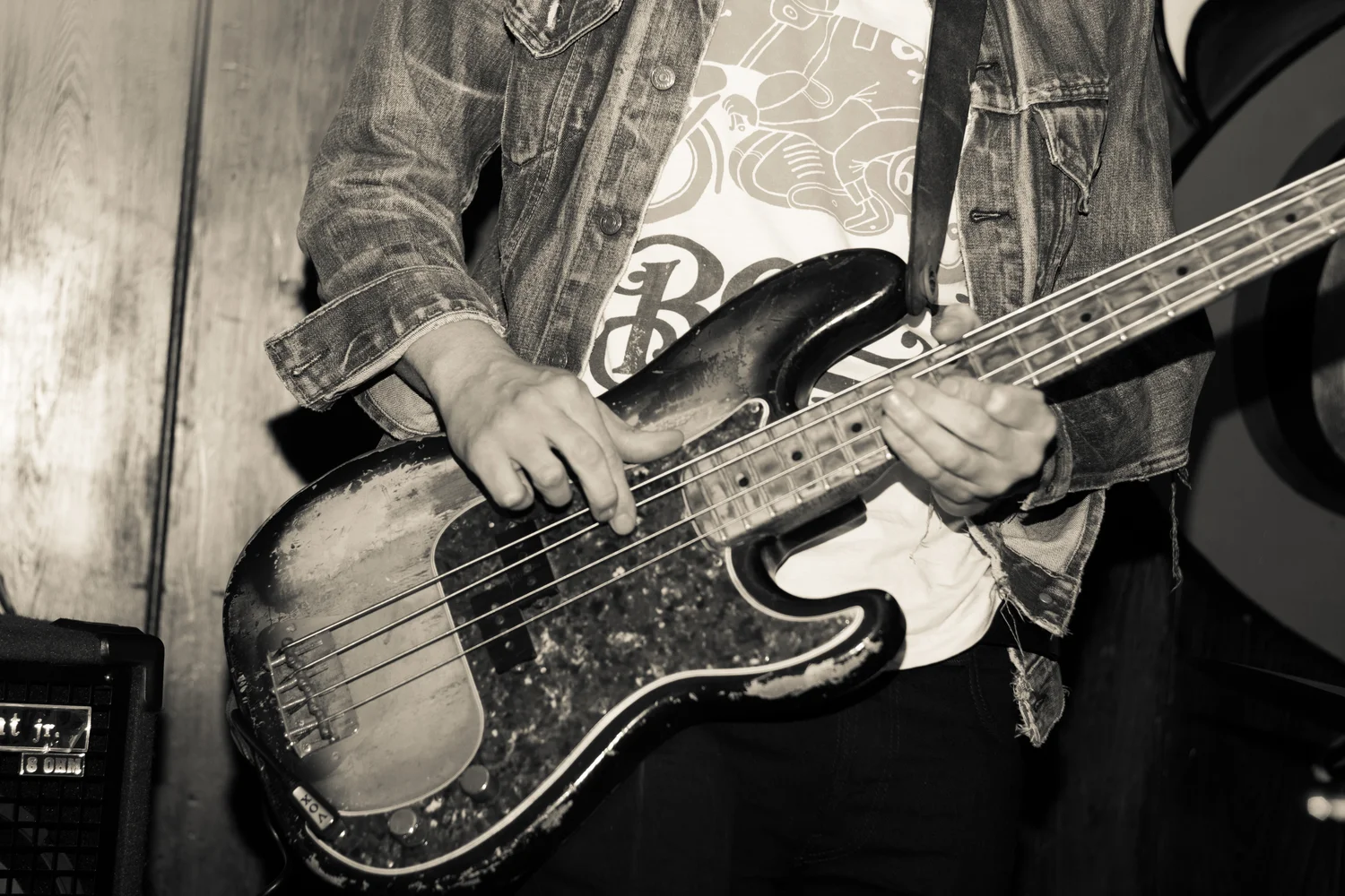 Some great shots from Little Barrie's American Tour 