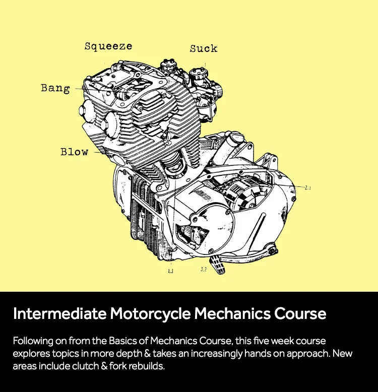 Intermediate Motorcycle Mechanics — Feb 2018