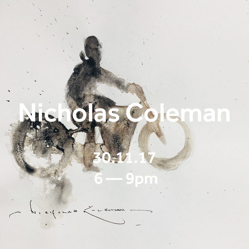 Nicholas Coleman Exhibition 