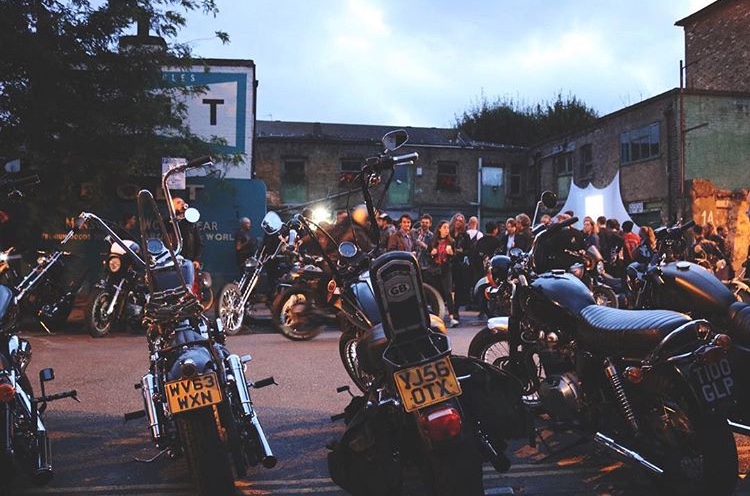 triumph harley davidson motorcycles