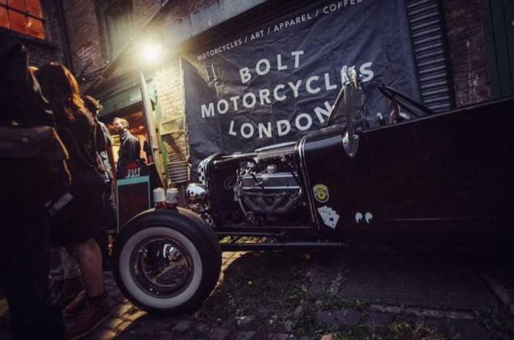 hot rod bolt motorcycles london