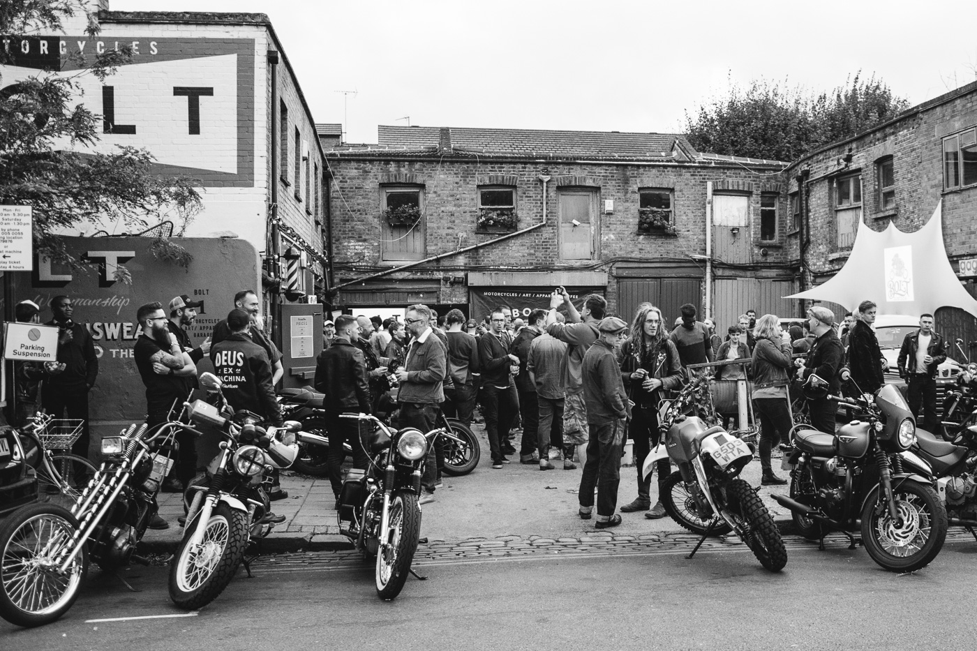 bolt garage classic motorcycles
