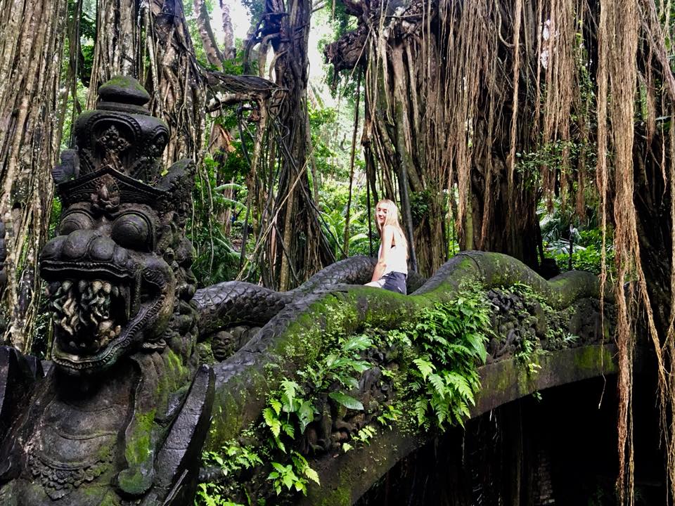  Lost in time in Ubud 