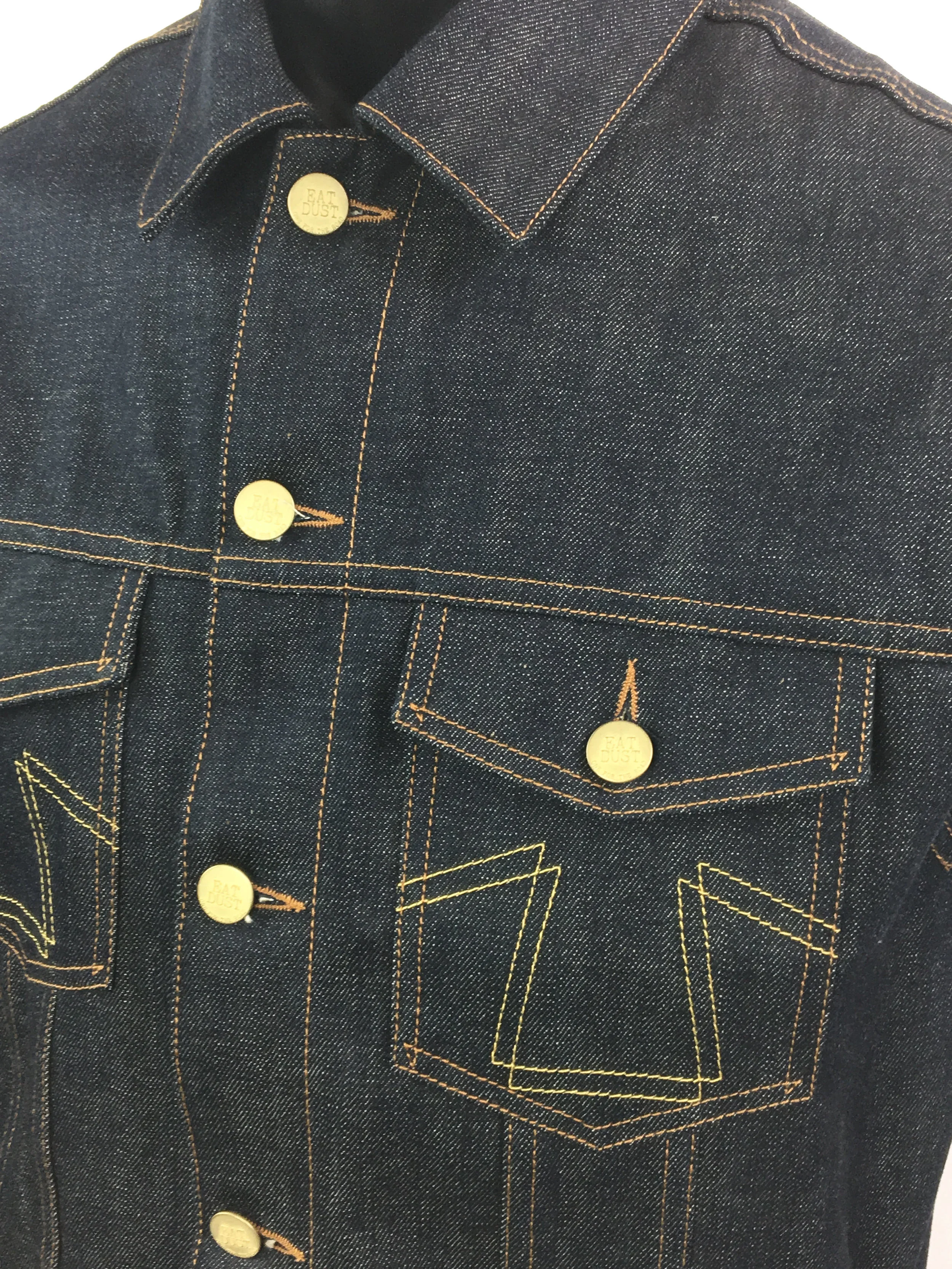 BOLT — Eat Dust Denim Vest