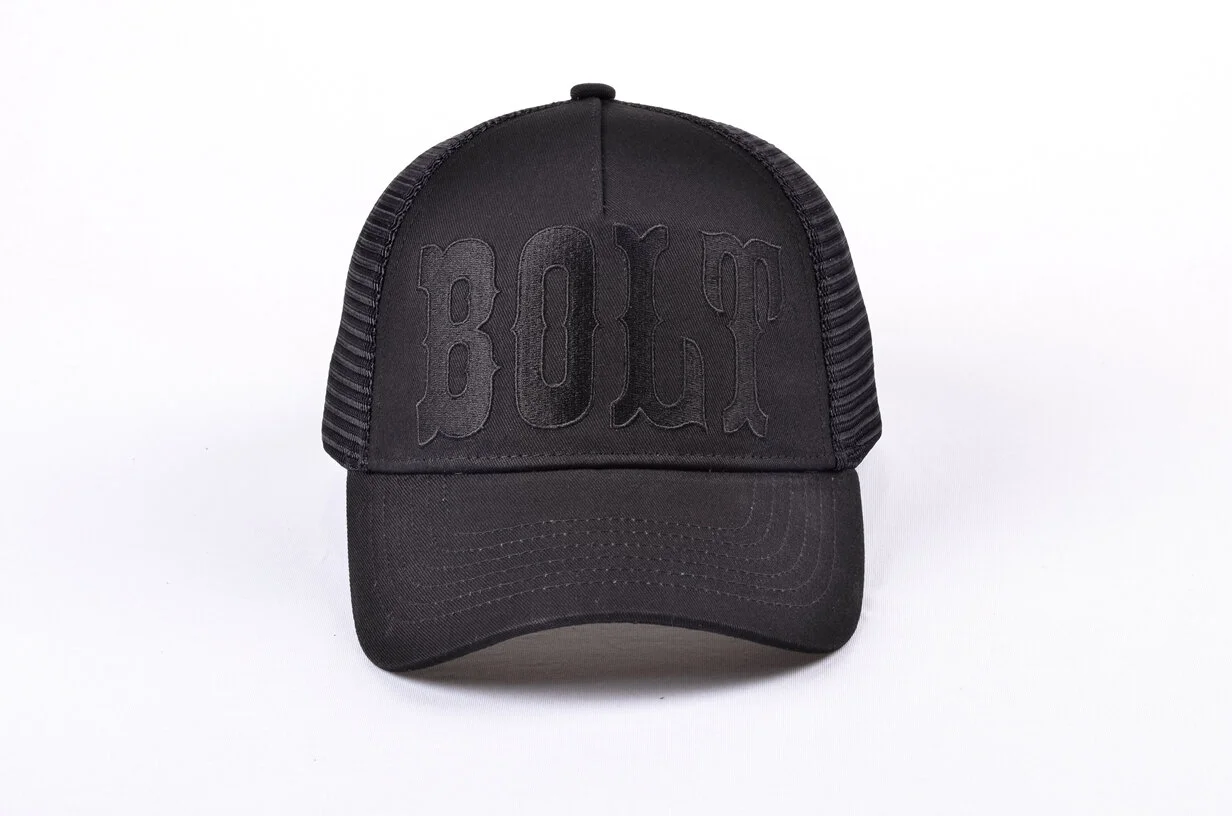 BOLT — Bolt '1860' Trucker Cap