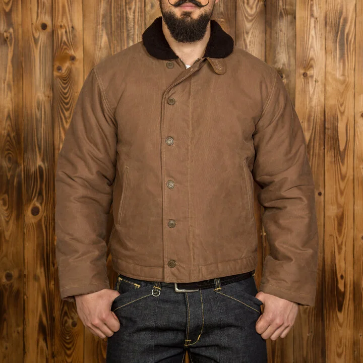 pike brothers deck jacket