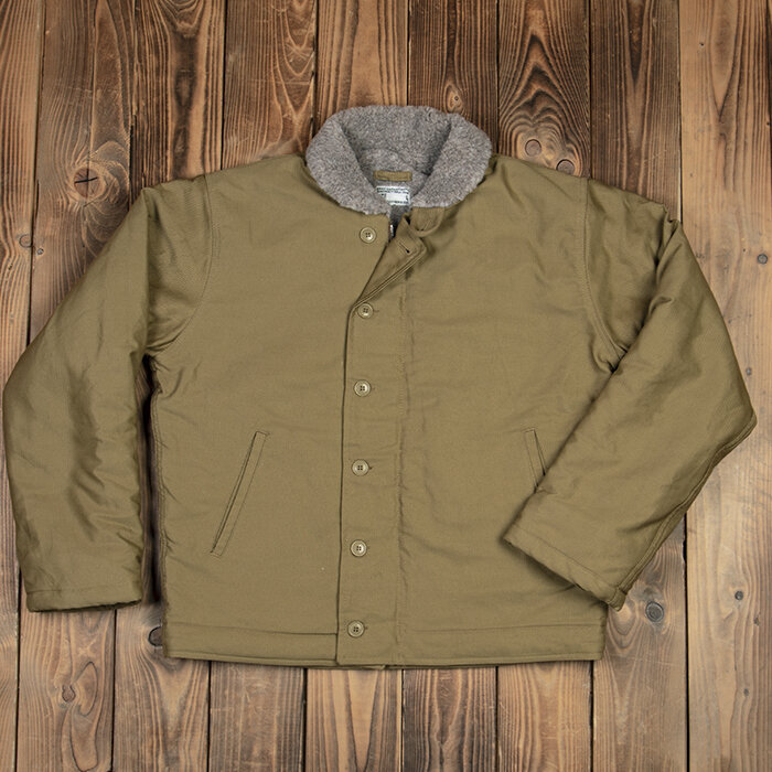 BOLT — Pike Brothers USN Deck Jacket waxed